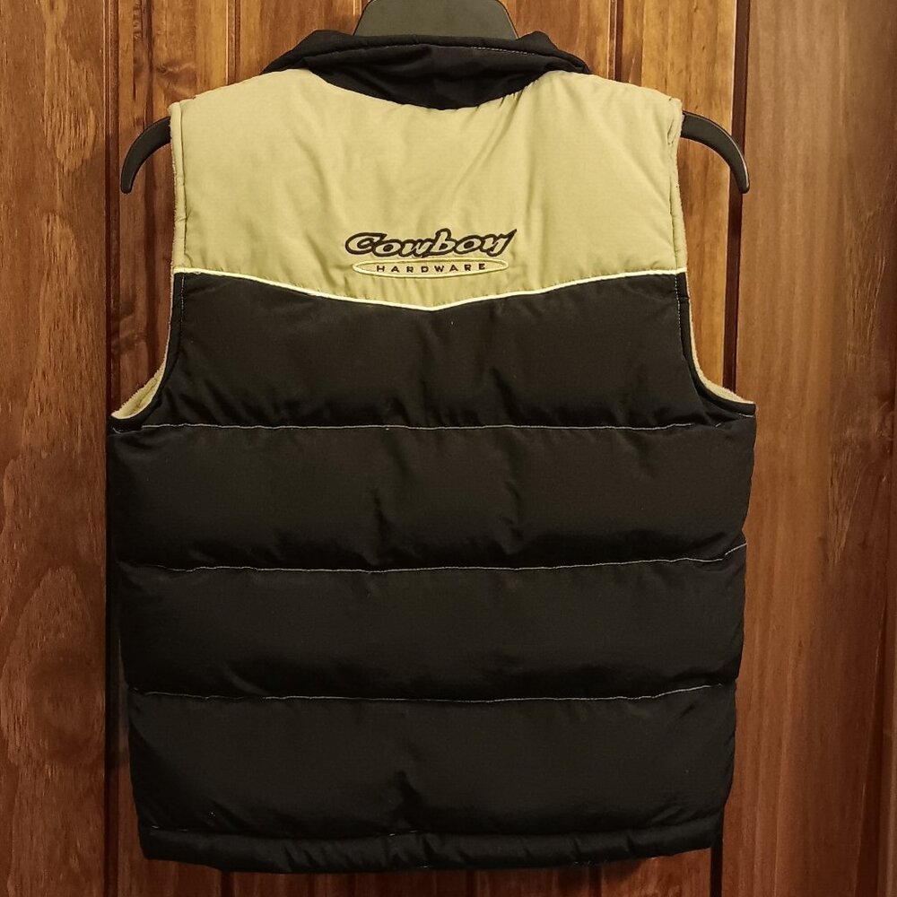 Boys youth Cowboy Hardware puffer vest - Picture 2 of 3